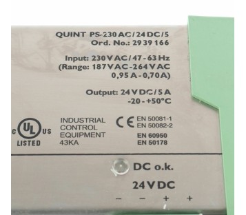 ELTRA ESR 5,0 ESR50  2939166 
