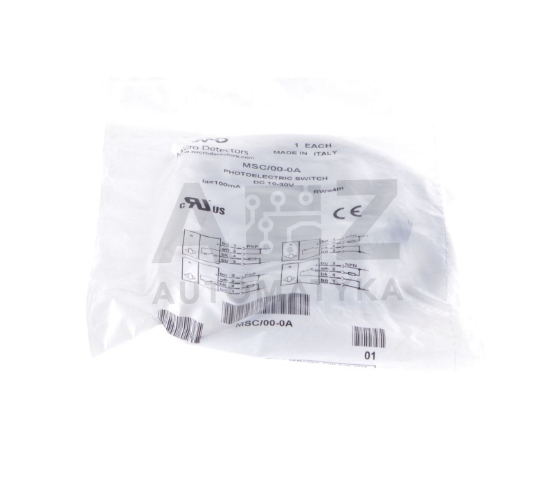 MICRO DETECTORS MSC/00-0A  MSC000A  PHOTOELECTRIC SWITCH ! NEW !