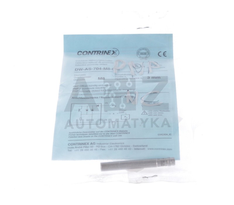 CONTRINEX DW-AS-704-M8-001 DWAS704M8001  ! NEW !