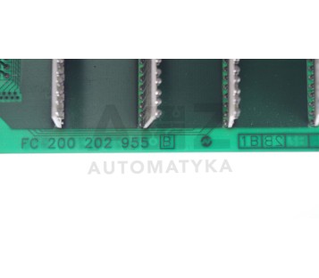 NUM FC 200 202 955 FC200202955 64.I/48.O