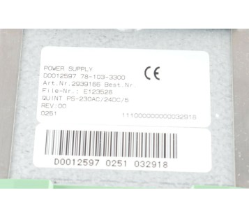 ELTRA ESR 5,0 ESR50  2939166 