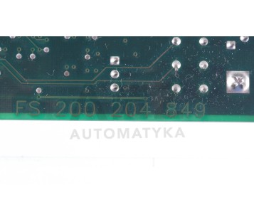 NUM FS 200 204 849 FS200204849 AXES