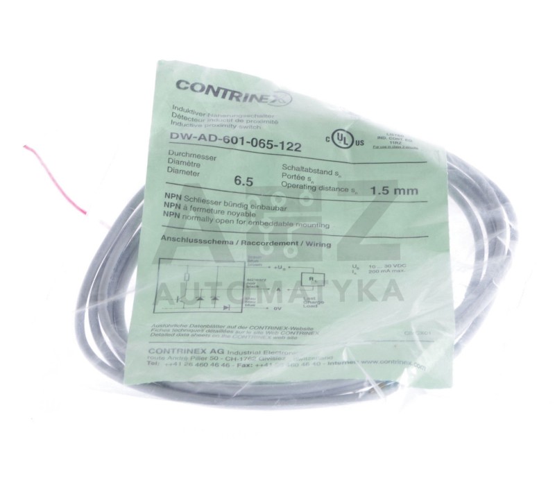 CONTRINEX DW-AD-601-065-122 DWAD601065122  ! NEW !