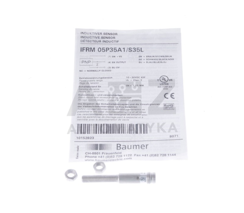 IFM IFRM 05P35A1/S35L  IFRM05P35A1/S35L  IFRM05P35A1S35L ! NEW !