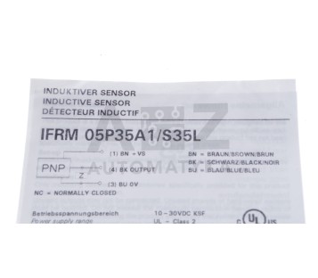 IFM IFRM 05P35A1/S35L  IFRM05P35A1/S35L  IFRM05P35A1S35L ! NEW !