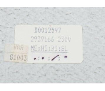 ELTRA ESR 5,0 ESR50  2939166 