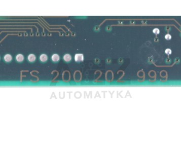 NUM FS 200 202 999 FS200202999 AXES