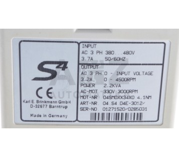 KEB S4 04.S4.D4E-3012/ 04S4D4E3012 