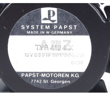 SYSTEM PAPST TYP 4124 X TYP4124X