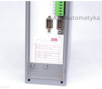 SSB ANTRIEBSTECHNIK SERVOTEC-6003 / SERVOTEC 6003
