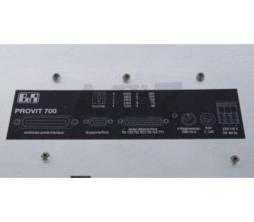 B&R PROVIT 700  PROVIT700-0 PROVIT7000 REV. C0 9247.0437