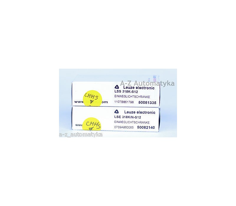 LEUZE LSS 318K-S12  50081335  + LSE 318K/N-S12 50082140  ! NEW IN BOX !