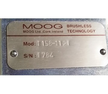 MOOG: T158 CONTROLLER T158-112T  ! NEW N BOX !