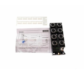 MURR ELEKTRONIK 56422 MASI68 I/O MODULE  8XM12 ! NEW !