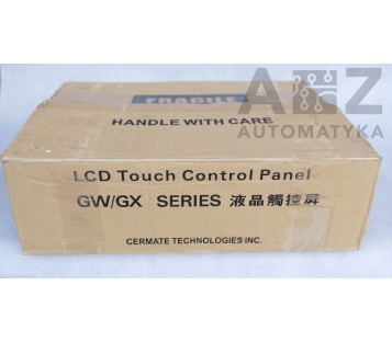 PEVIZZ TOUCH PANEL GX121-TFT8U-F0 CERMATE TECHNOLOGIES Win CE /NET ! NEW ! 