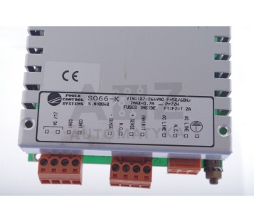 POWER CONTROL SYSTEMS S066-K  S066K