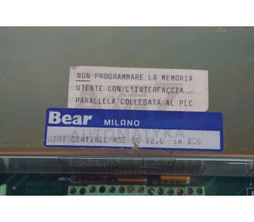 BEAR MINI SENTINEL MSE 80 V2.0 