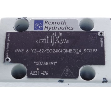 REXROTH 4WE 6 Y2-62/EG24K4QMBG24 SO293  + 021389 XE 302 