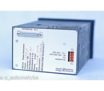 MSI GmbH FSS 3.5 S FLOPPY-SUBSYSTEM FSS3.5 S