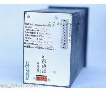 MSI GmbH FSS 3.5 S FLOPPY-SUBSYSTEM FSS3.5 S
