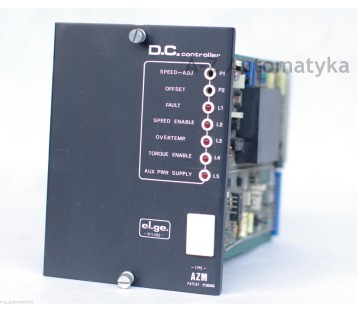 VICKERS ELGE  DC CONTROLLER AZM HM3 46.210  HM4 200/15/45