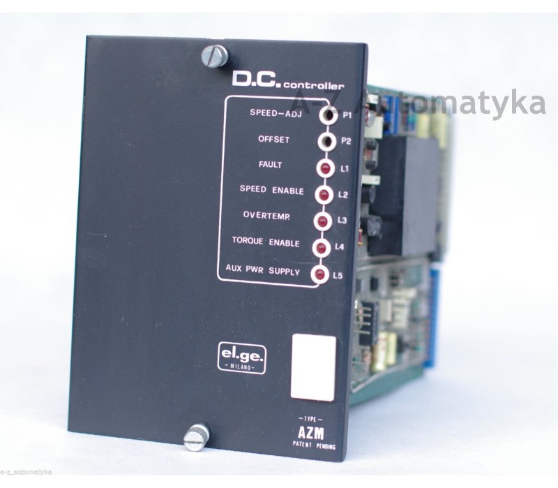VICKERS ELGE  DC CONTROLLER AZM HM3 46.210  HM4 200/15/45