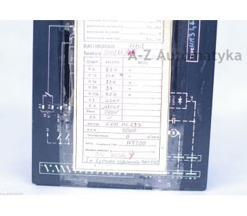 VICKERS ELGE  DC CONTROLLER AZM HM3 46.210  HM4 200/15/45