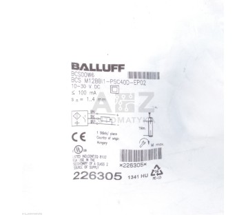 BALLUFF BCS00W6 BCS M12BBI1-PSC40D-EP02  BCSM12BBI1PSC40DEP02  226305 ! NEW !