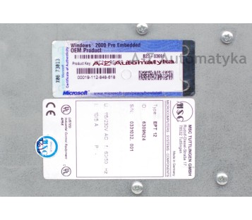 MSC ECCO ETP12 ( ETP 12 ) 