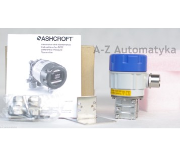 ASHCROFT DIFFERENTIAL PRESSURE TRANSMITTER GC52 ! NEW IN BOX !