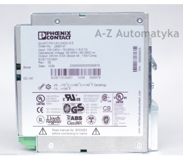 PHOENIX CONTACT QUINT POWER QUINT-PS/1AC/24DC/3.5  2866747