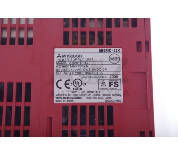 MITSUBISHI POWER SUPPLY UNIT QS061P-A2 QS061PA2
