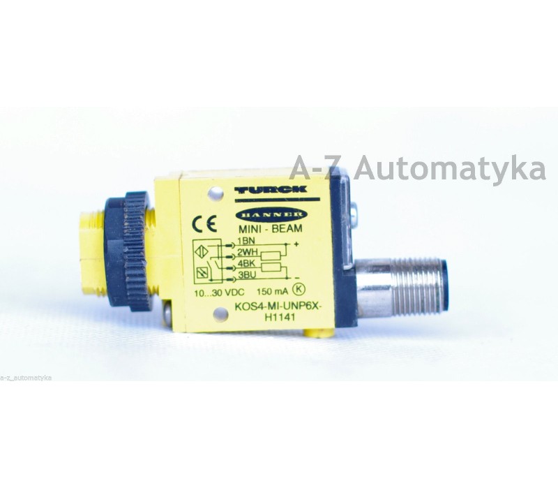 TURCK BANNER MINI-BEAM KOS4-MI-UNP6X-H1141