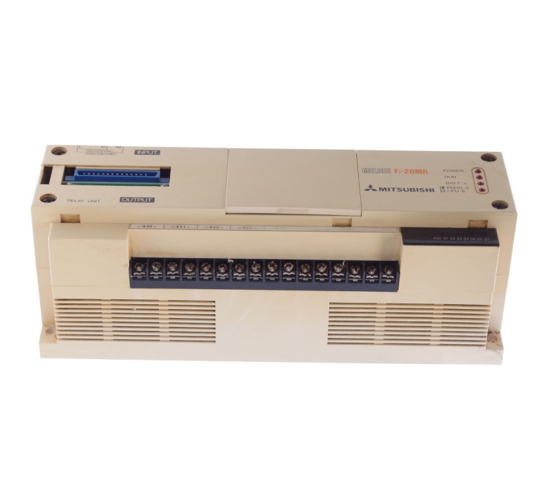 MITSUBISHI F1-20MR   F1-20MR-ES