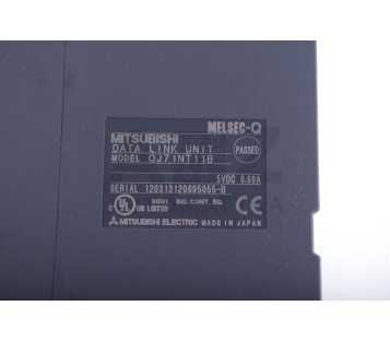 MITSUBISHI DATA LINK UNIT QJ71NT11B 