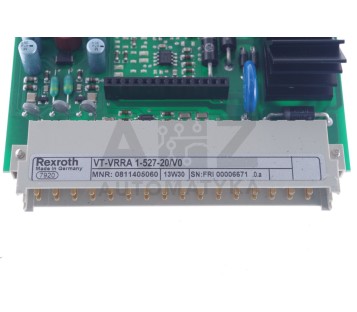 BOSCH REXROTH VT-VRRA 1-527-20/V0  VT-VRRA1-527-20/V0    081140506 ! NEW !