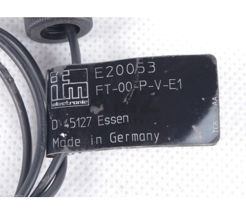IFM E20053 FT-00-P-V-E1  FT00PVE1