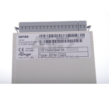 LENZE DO 16XDC24V 1A EPM-T223 EPMT223 