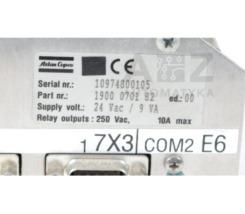ATLAS COPCO 1900 0701 82  1900070182