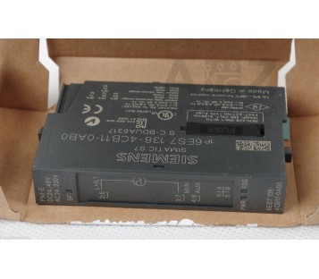 SIEMENS SIMATIC S7 PM-E DC24..48V 6ES7 138-4CB11-0AB0 1384CB110AB0 ! NEW !