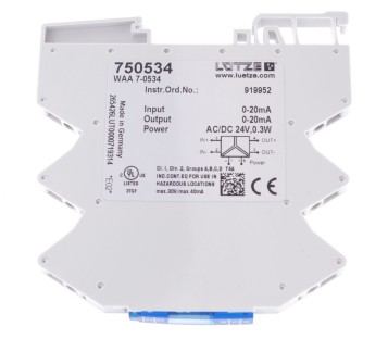 LUETZE 750534 919952 WAA 7-0534 ! NEW !