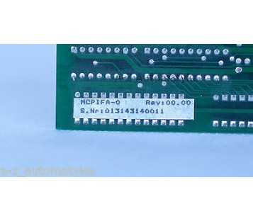B&R MCPIFA-0 INTERFACE MODULE 