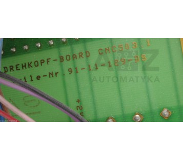 DREHKOPF DREHKOPF-B0ARD CNC503.1  91-11-129-DS  CNC5031  9111129DS