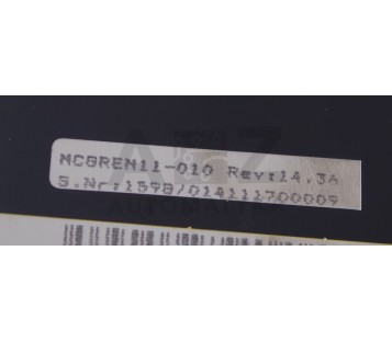 B&R MCGREN11-010  MCGREN11010 NCGREN11-010  NCGREN11010 REV: 14.36