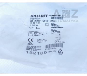 BALLUFF BESOOW BES00W BES M08ED-P0C40F-BV02  Proximity Switch ! NEW !