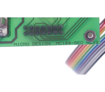 MICRO DESIGN MC100-BED MC100BED  REV2 ME96049 