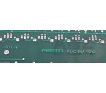 FESTO E.ADC-16  ADC 16/ 1182  128 678  EADC16  ADC161182  128678