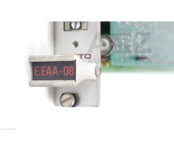 FESTO E.EAA-08 E.EAA08 EEAA08 008076 06270 EAA 1/182 87817 EAA 2/379