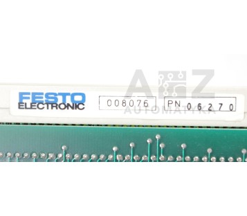 FESTO E.EAA-08 E.EAA08 EEAA08 008076 06270 EAA 1/182 87817 EAA 2/379