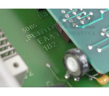 FESTO E.EAA-08 E.EAA08 EEAA08 008076 06270 EAA 1/182 87817 EAA 2/379